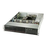 Корпус компьютерный SuperMicro Barebone 2U/MB X11DPi-NT/2xCPU LGA 3647/16x slots up to 2TB/8x2.5" SAS3/8x2.5"