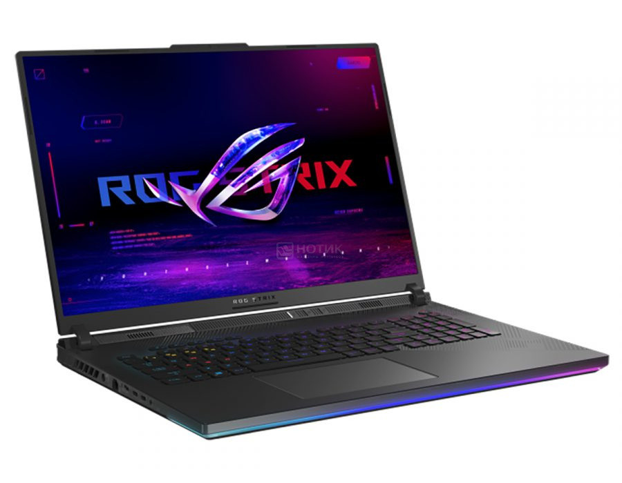 Ноутбук ASUS ROG Strix G18 G814JVR-N6045 90NR0IF6-M00210 i9-14900HX 16Gb SSD 1Tb NVIDIA RTX 4060 для ноутбуков