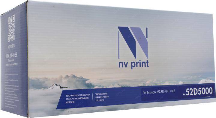 Картридж NVP совместимый NV-52D5000 для Lexmark MS 810/ 810de/ 810dn/ - фото 1 - id-p214277039