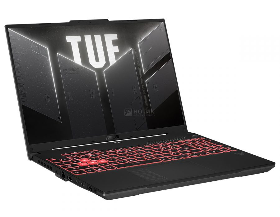 Ноутбук ASUS TUF Gaming A16 FA607PI-QT039 90NR0IV3-M00220 Ryzen 9 7845HX 16Gb SSD 1Tb NVIDIA RTX 4070 для