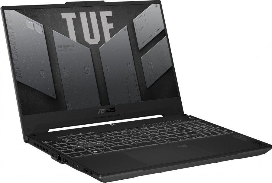 Ноутбук ASUS TUF Gaming F15 FX507ZC4 i5-12500H 16Gb SSD 512Gb NVIDIA RTX 3050 для но 4Gb 15,6 FHD IPS Cam - фото 1 - id-p226447704