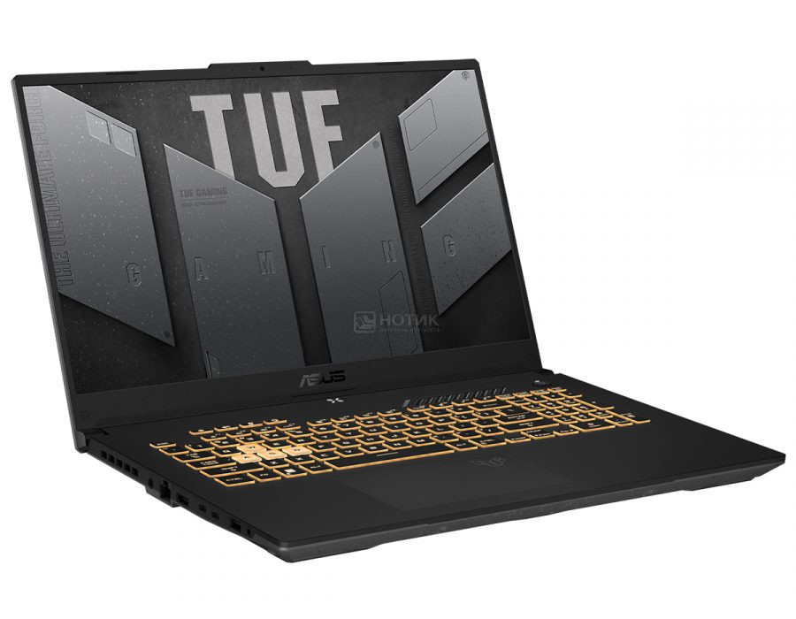 Ноутбук ASUS TUF Gaming F17 FX707ZC4-HX095 90NR0GX1-M006F0 i5-12500H 16Gb SSD 512Gb NVIDIA RTX 3050 для - фото 1 - id-p226447705