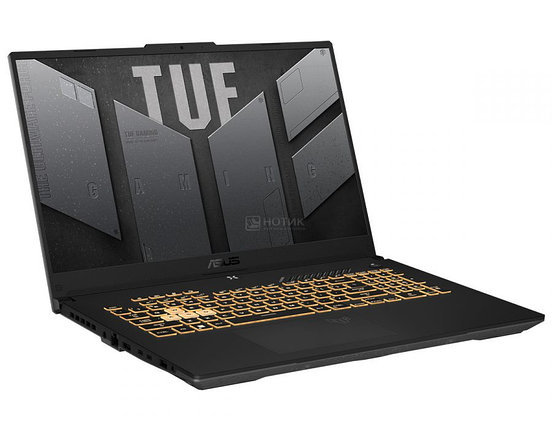 Ноутбук ASUS TUF Gaming F17 FX707ZC4-HX095 90NR0GX1-M006F0 i5-12500H 16Gb SSD 512Gb NVIDIA RTX 3050 для, фото 2