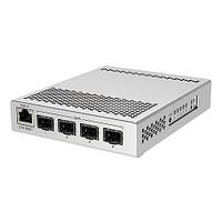 Маршрутизатор MikroTik CRS305-1G-4S+IN Cloud Router Switch (1UTP 1000Mbps + 4SFP+)