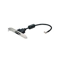 Кабель Advantech 1700008822-11 DVI to DVI port cable, DVI 19P(F)/2*10P-1.25 30CM W/BKT