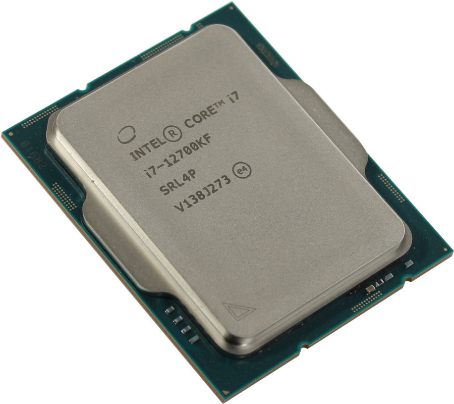 Процессор CPU Intel Core i7-12700KF 3.6 GHz/8PC+4EC/12+25Mb/190W/16 GT/s LGA1700 - фото 1 - id-p219795103