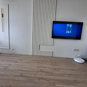 Гипсовые панели "Рондо 8 полос" в Минске 