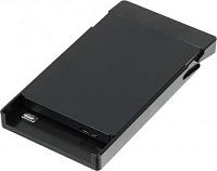 Внешний корпус для HDD/SSD AgeStar 3UB2P3 SATA III USB3.0 пластик черный 2.5"