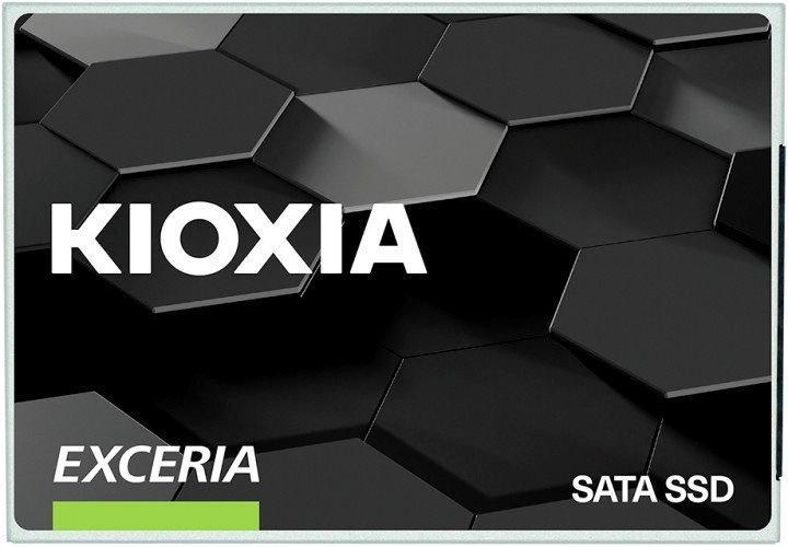 Накопитель SSD 480 Gb SATA 6Gb/s KIOXIA LTC10Z480GG8 2.5" - фото 1 - id-p226447672