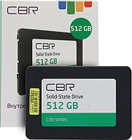 Накопитель SSD 512 Gb SATA 6Gb/s CBR Lite SSD-512GB-2.5-LT22 2.5"