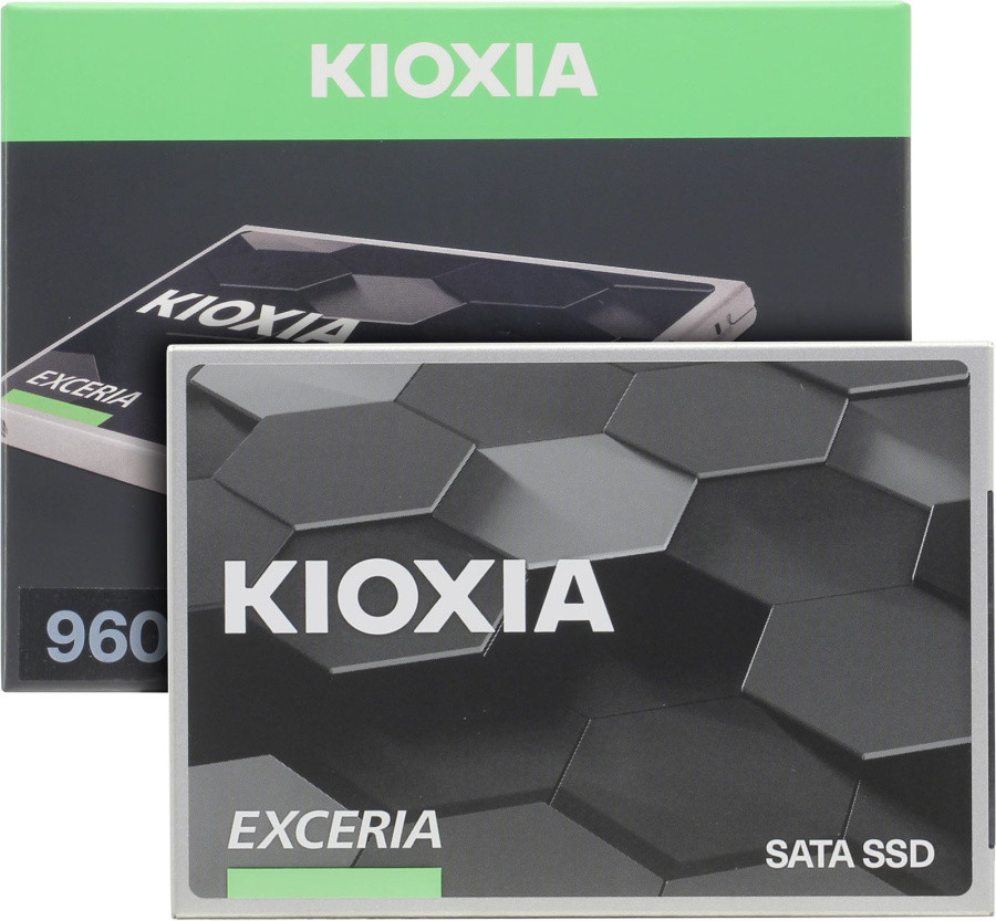 Накопитель SSD 960 Gb SATA 6Gb/s KIOXIA LTC10Z960GG8 2.5" - фото 1 - id-p226447674