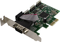 Контроллер Orient XWT-PE4SV2LP (RTL) PCI-Ex1 Multi I/O 4xCOM9M