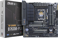 Материнская плата ASUS TUF GAMING B760M-PLUS, LGA1700, B760, 4*DDR5, HDMI+DP, 4xSATA3 + RAID, M2, Audio, Gb