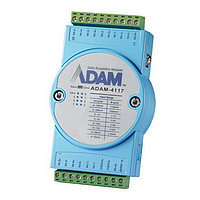 Модуль интерфейсный Advantech ADAM-4117-B Модуль ввода, 8 каналов аналогового ввода, Modbus RTU/ASCII