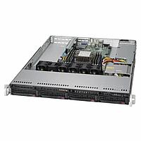 Платформа SuperMicro 1U 5019P-WT (LGA3647 C622 2xPCI-E SVGA SATA RAID4xHS SATA 2x10GbLAN 6DDR4 600W)