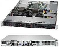 Платформа SuperMicro SYS-1029P-WT 2.5" C621 1G 2P 1x600W