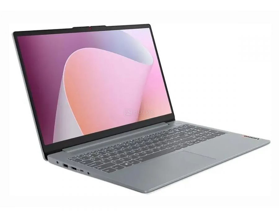 Ноутбук Lenovo IdeaPad Slim 3 15AMN8 Ryzen 3 7320U 8Gb SSD 256Gb AMD Radeon 610M 15,6 FHD IPS Cam 47Вт*ч No OS