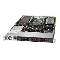 Платформа системного блока SuperMicro SYS-1019GP-TT X11SPG-TF 1U Rackmount CSE-118GTS-1K43BP2 SATA3 with RAID