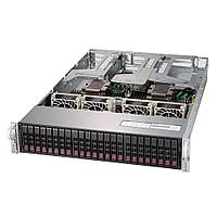 Платформа системного блока SuperMicro SYS-2029U-E1CR4-FT019 2U, 2xLGA3647 (up to 205W), iC621 (X121PU),