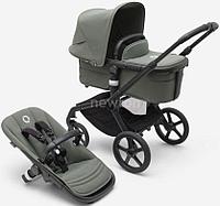 Универсальная коляска Bugaboo Fox 5 (2 в 1, forest green/forest green/black)