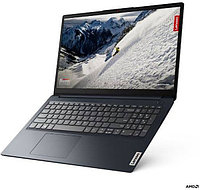 Ноутбук Lenovo IP1 15ALC7 (QWERTY/RUS) 15.6" FHD, AMD R5-5500U, 8Gb, 256Gb SSD, no OS, синий (82R400BARM)*