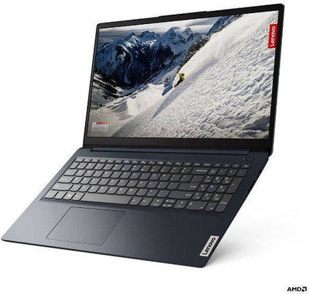 Ноутбук Lenovo IP1 15ALC7 (QWERTY/RUS) 15.6" FHD, AMD R5-5500U, 8Gb, 256Gb SSD, no OS, синий (82R400BARM)*, фото 2