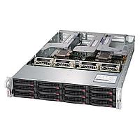 Платформа системного блока SuperMicro SYS-6029U-E1CR4 Power Supply: Intel H79286-011 1300W , Remove