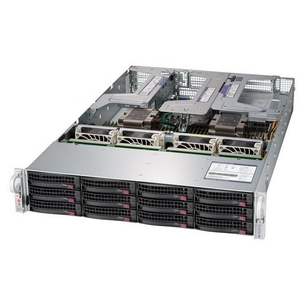 Платформа системного блока SuperMicro SYS-6029U-E1CR4 Power Supply: Intel H79286-011 1300W , Remove - фото 1 - id-p226447741