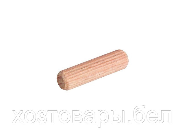 Шкант мебельный 6х30 мм деревянный (50 шт в зип-локе)