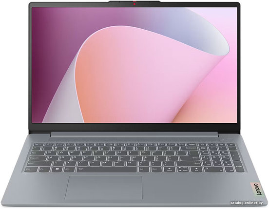 Ноутбук Lenovo IP3 Slim 15IAH8 (QWERTY/RUS) 15.6" FHD, Intel Core i5-12450H, 8Gb, 512Gb SSD, no OS, серый, фото 2