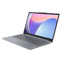 Ноутбук Lenovo IP3 Slim 15IAH8 (QWERTY/RUS) 15.6" FHD, Intel Core i5-12450H, 8Gb, 512Gb SSD, no OS, синий