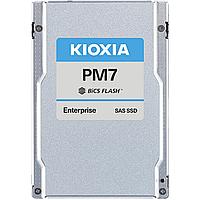 Серверный твердотельный накопитель/ KIOXIA SSD PM7-R, 1920GB, 2.5" 15mm, SAS 24G, TLC, R/W 4200/3400 MB/s,