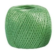 Шпагат полипропиленовый 60м х 1200текс, зеленый. Сибртех - фото 1 - id-p226447541