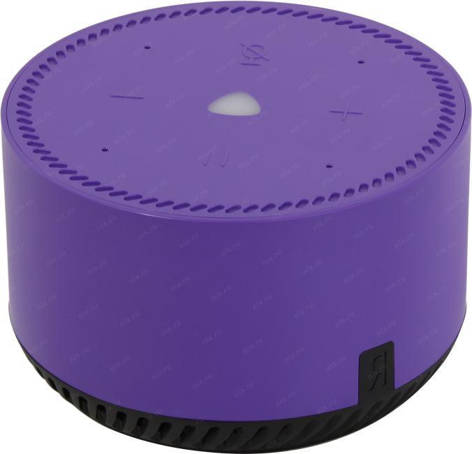 Яндекс Станция лайт YNDX-00025 Purple (5W WiFi Bluetooth голосовой помощник Алиса) - фото 1 - id-p226447841