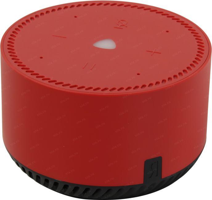 Яндекс Станция лайт YNDX-00025 Red (5W WiFi Bluetooth голосовой помощник Алиса) - фото 1 - id-p226447842