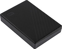 Накопитель WD WDBPKJ0040BBK-WESN My Passport 4Tb EXT (RTL) 2.5" USB 3.0