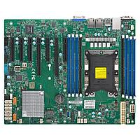 Материнская плата SuperMicro MBD-X11SRL-F-B ,ATX, Intel® C422, LGA2066, 512GB ECC RDIMM 1TB Registered ECC