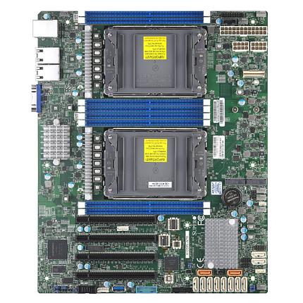 Материнская плата Supermicro Motherboard 2xCPU X12DPL-NT6 3rd Gen Xeon Scalable TDP 185W/8xDIMM/ 12XSATA/, фото 2