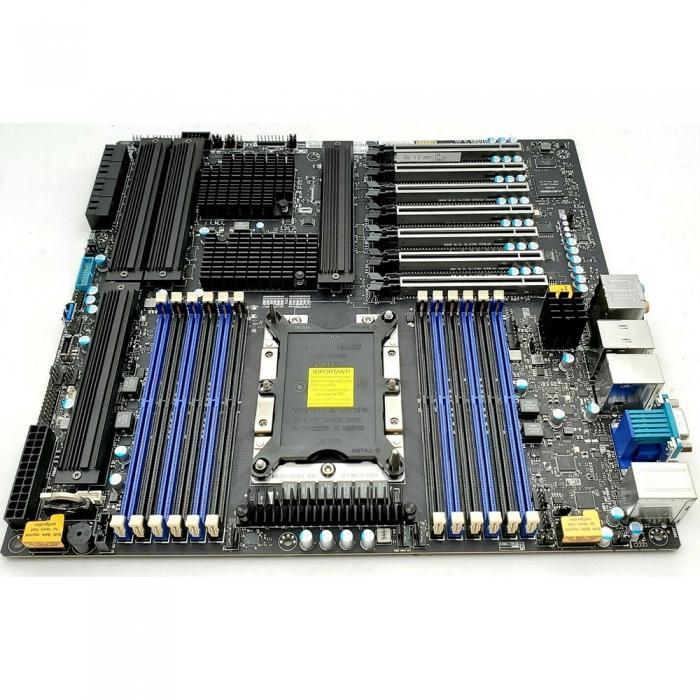 Материнская плата SuperMicro SuperMicro MBD-X11SPA-T-B 2nd Gen Intel® Xeon® Scalable Processors and Intel® - фото 1 - id-p226447621