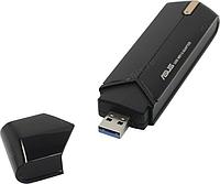 Сетевая карта ASUS USB-AX56 USB WiFi Adapter (802.11a/b/g/n/ac/ax USB3.2) (90IG06H0-MO0R10/90IG06H0-MO0R00)