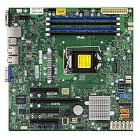 Материнская плата SuperMicro Серверная материнская плата Supermicro MBD-X11SSM-F-B (200962) (incl. 1x I/O