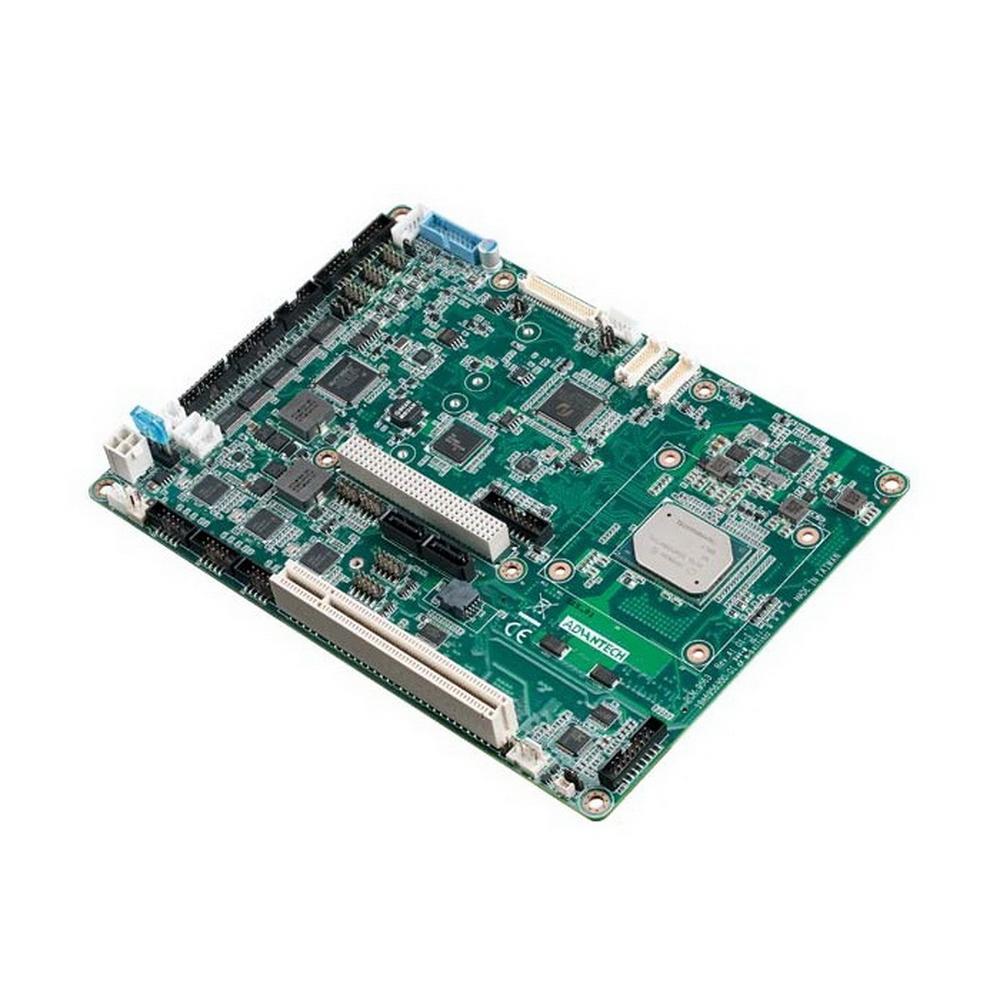 Материнская плата с ЦПУ Advantech PCM-9563N-S1A2, Intel Celeron N3350, формата 5.25'', 1 х DDR3L, с разъемами