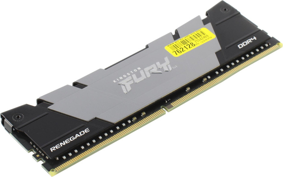 Модуль памяти Kingston Fury Renegade KF432C16RB2/32 DDR4 DIMM 32Gb PC4-25600 CL16 - фото 1 - id-p220871642