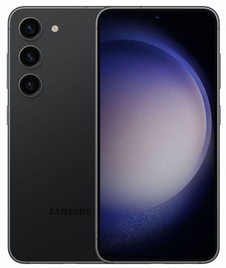 Смартфон Samsung Galaxy S23 SM-S911BZKDR06 5G 8/128GB Black