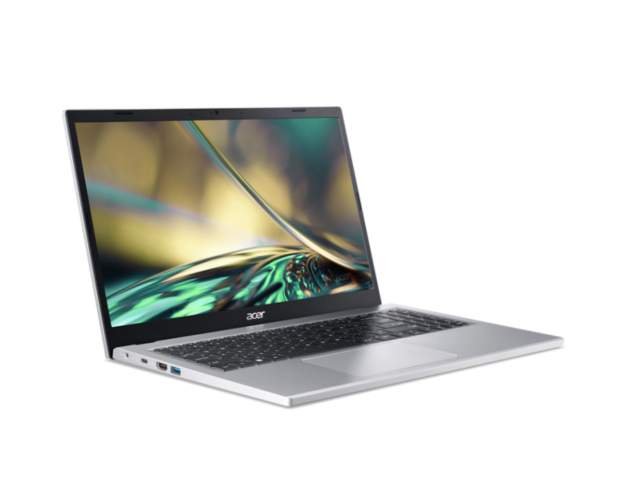 Ноутбук Acer ASPIRE 3 A315-24P-R9WY 15.6" FHD, AMD R5-7520(4*8*2,8), 16Gb, 512GB SSD, int., Win11Pro, серебро