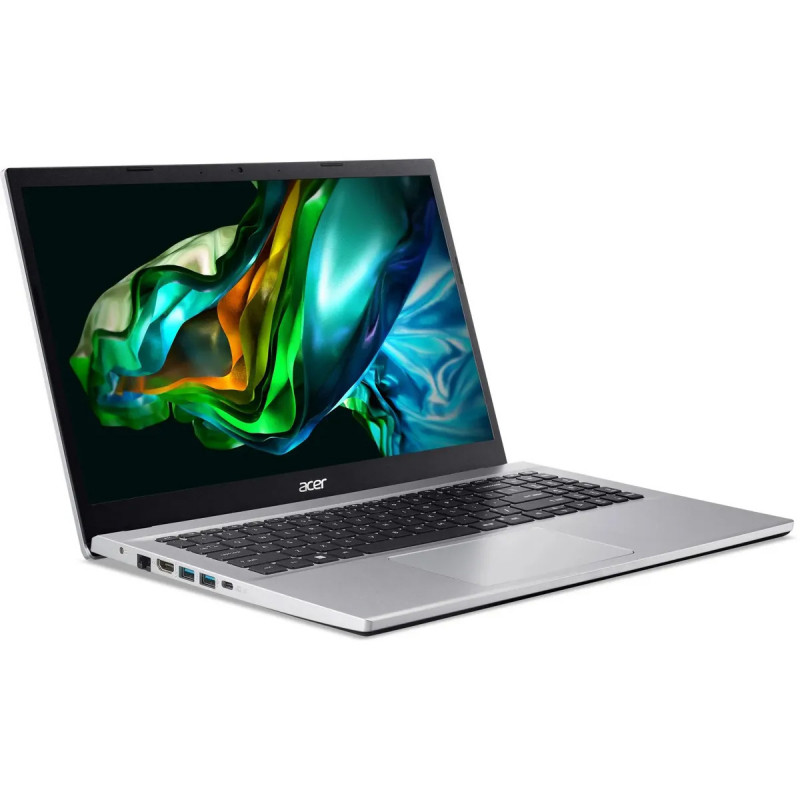 Ноутбук Acer ASPIRE 3 A315-44P-R5AZ 15.6" FHD, AMD R7-5700, 16Gb, 1TB SSD, RJ45, USB-C, int., no OS, серебро - фото 1 - id-p226447693