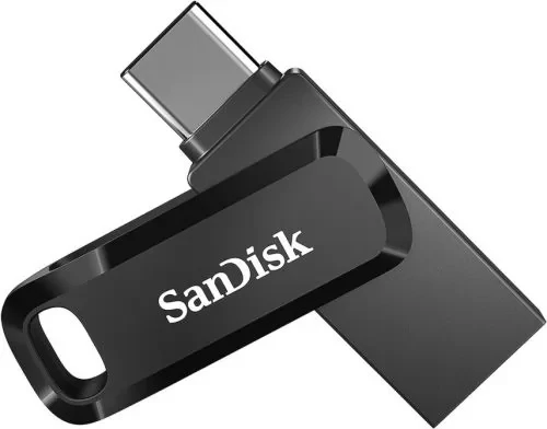 Накопитель SanDisk Ultra Dual Drive Go SDDDC3-512G-G46 USB3.1/USB-C OTG Flash Drive 512Gb (RTL) - фото 1 - id-p217333264