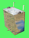 Бак для воды из нержавеющей стали на 80 литров, фото 2