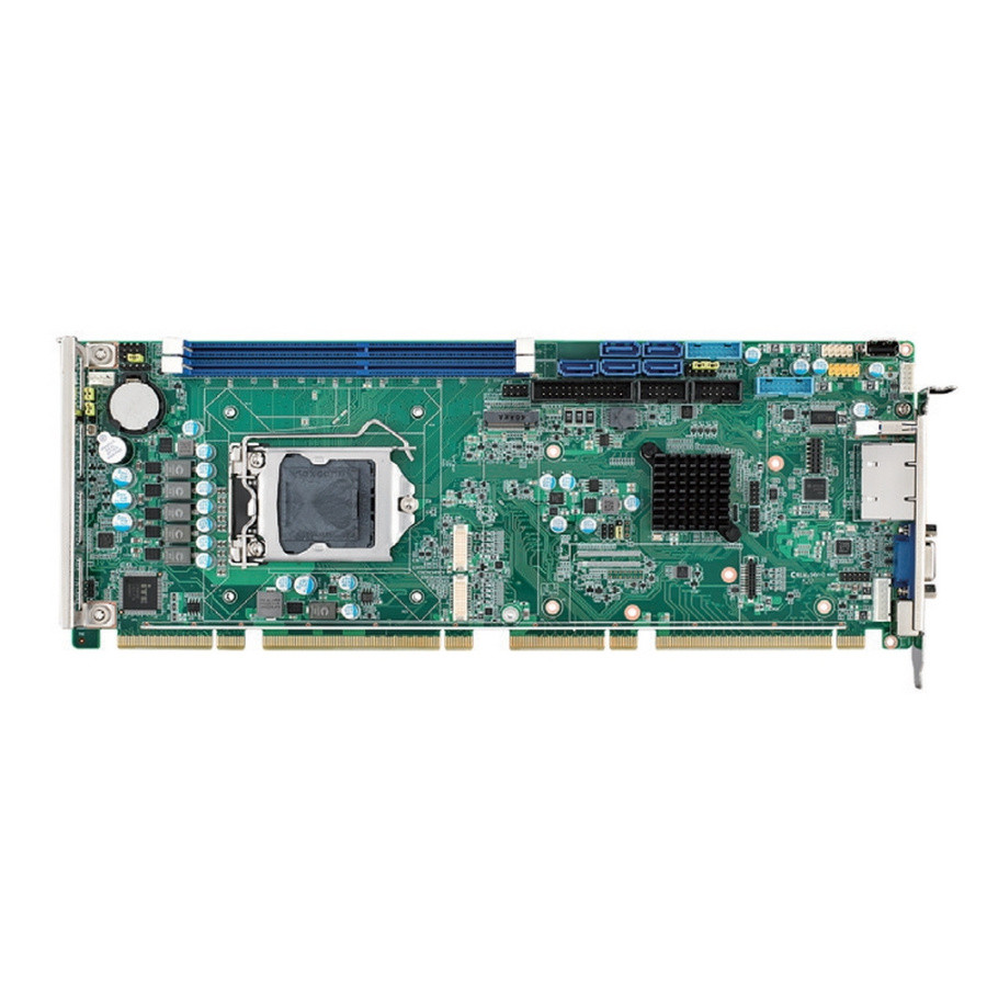 Серверная материнская плата Advantech PCE-7129G2 (PCE-7129G2-00A2E), Socket LGA1151 для Intel E3-1200v5