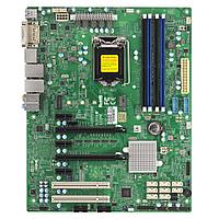 Серверная материнская плата C236 S1151 ATX BULK MBD-X11SAE-B SUPERMICRO